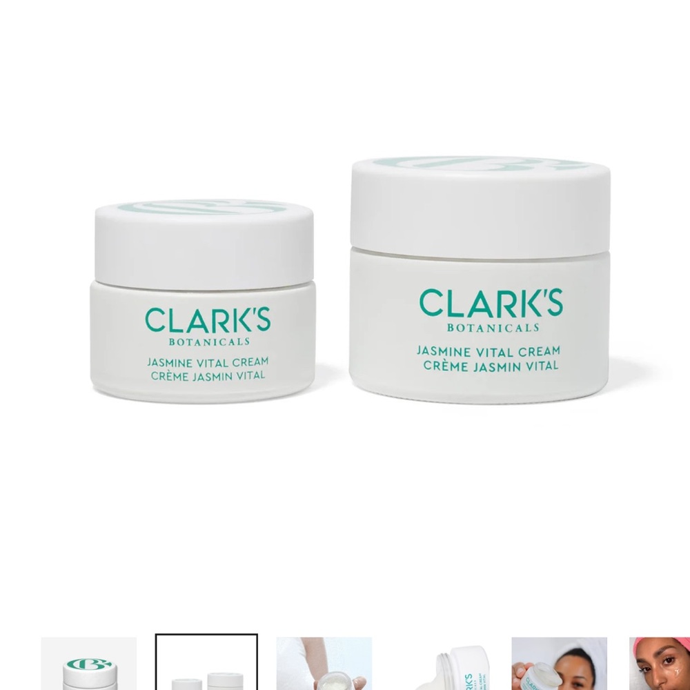 Clarks White Skincare Moisturizer